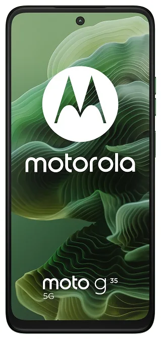 Смартфон Motorola G35 5G 8 ГБ/256 ГБ зеленый