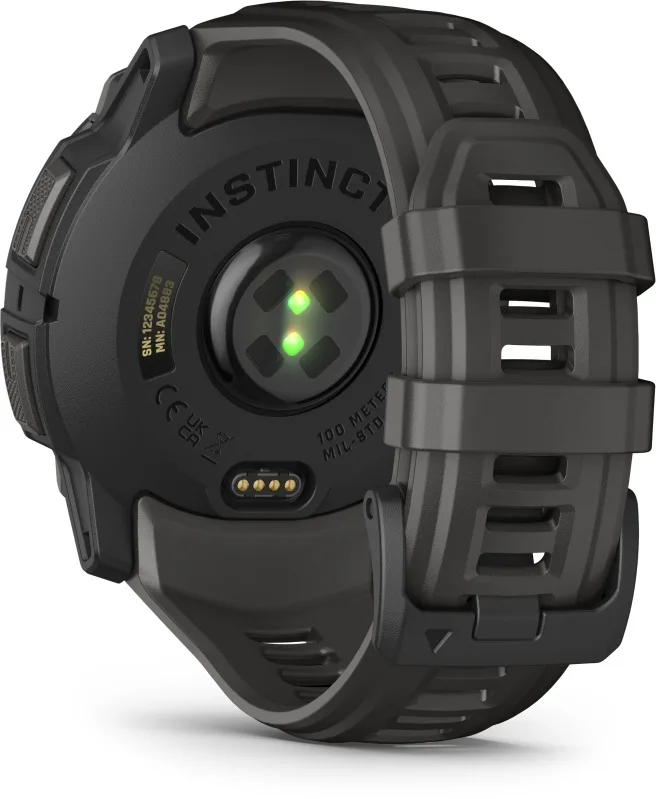 Смарт-часы Garmin Instinct 3 50 мм графитовый-серый (03020-00)