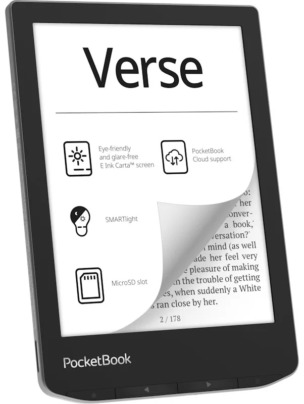 Электронная книга PocketBook PB629-M-CIS серый
