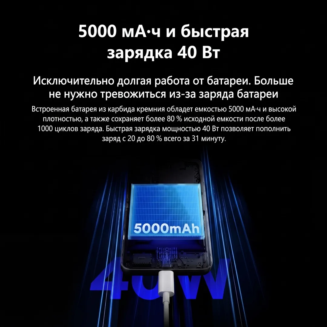Смартфон Meizu Note 22 8 ГБ/256 ГБ Titanium Luxe