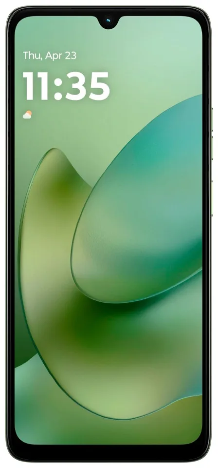 Смартфон Motorola G06 4 ГБ/128 ГБ зеленый