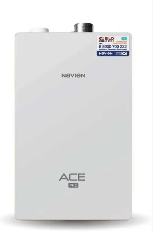 Газовый котел Navien ACE PRO 24k + дымоход
