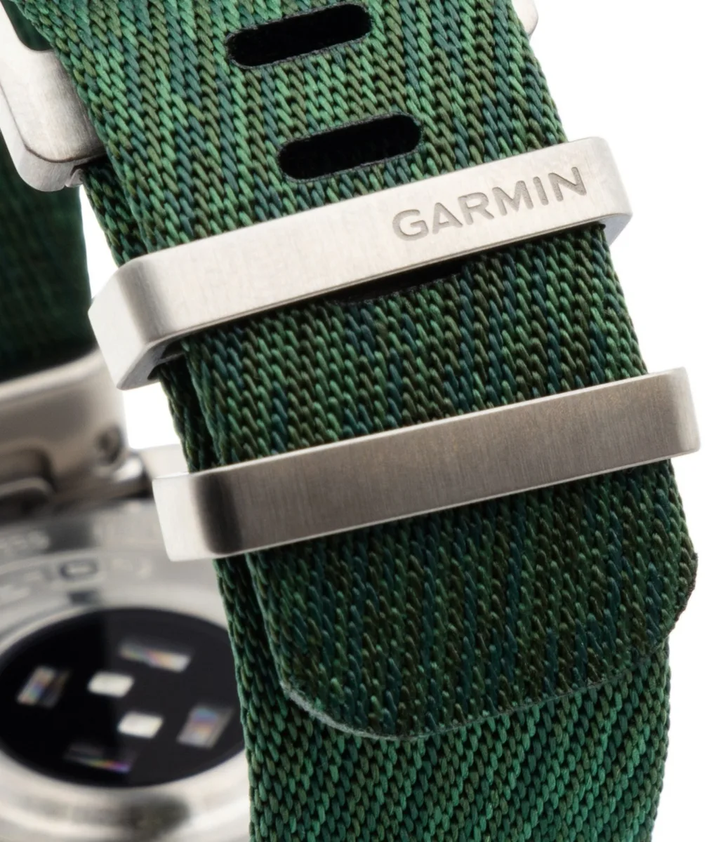 Смарт-часы Garmin MARQ Golfer Gen 2 серебристый-зеленый (02648-21)