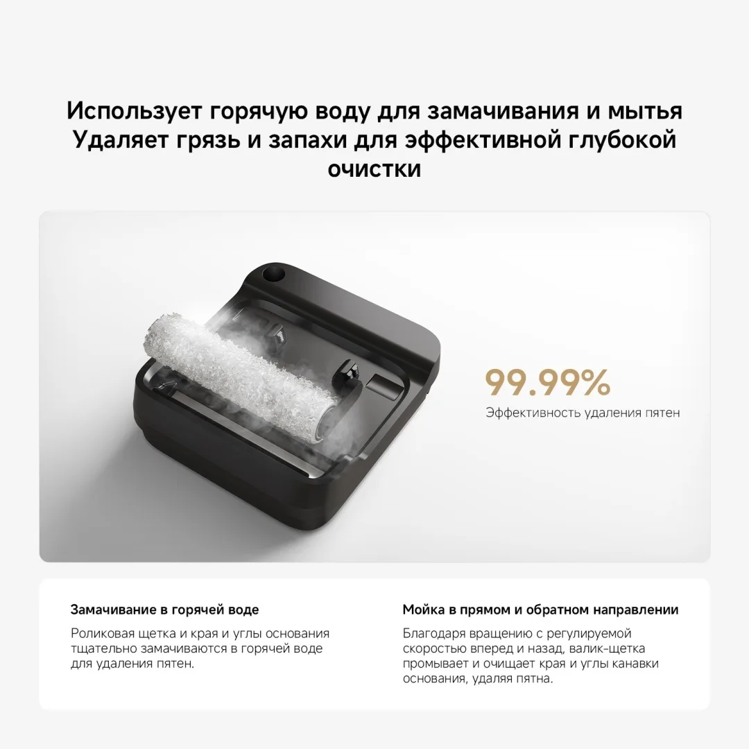 Беспроводной ручной пылесос Xiaomi Truclean W30 Pro Белый