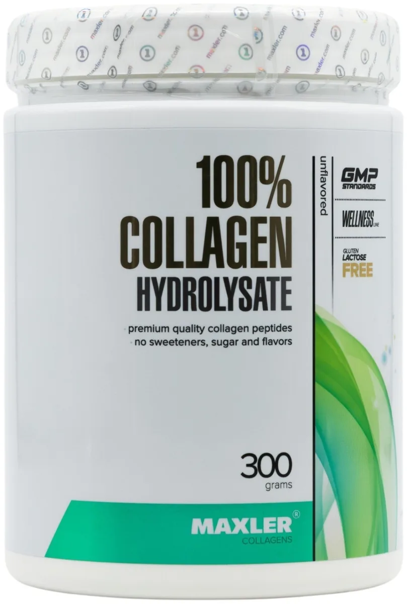 Витамин Maxler 100% Hydrolysed Collagen 300г (0585)