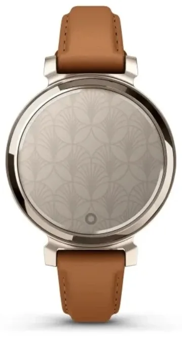 Смарт-часы Garmin Lily 2 Classic 25 мм серебристый-бежевый-бежевый (02839-02)