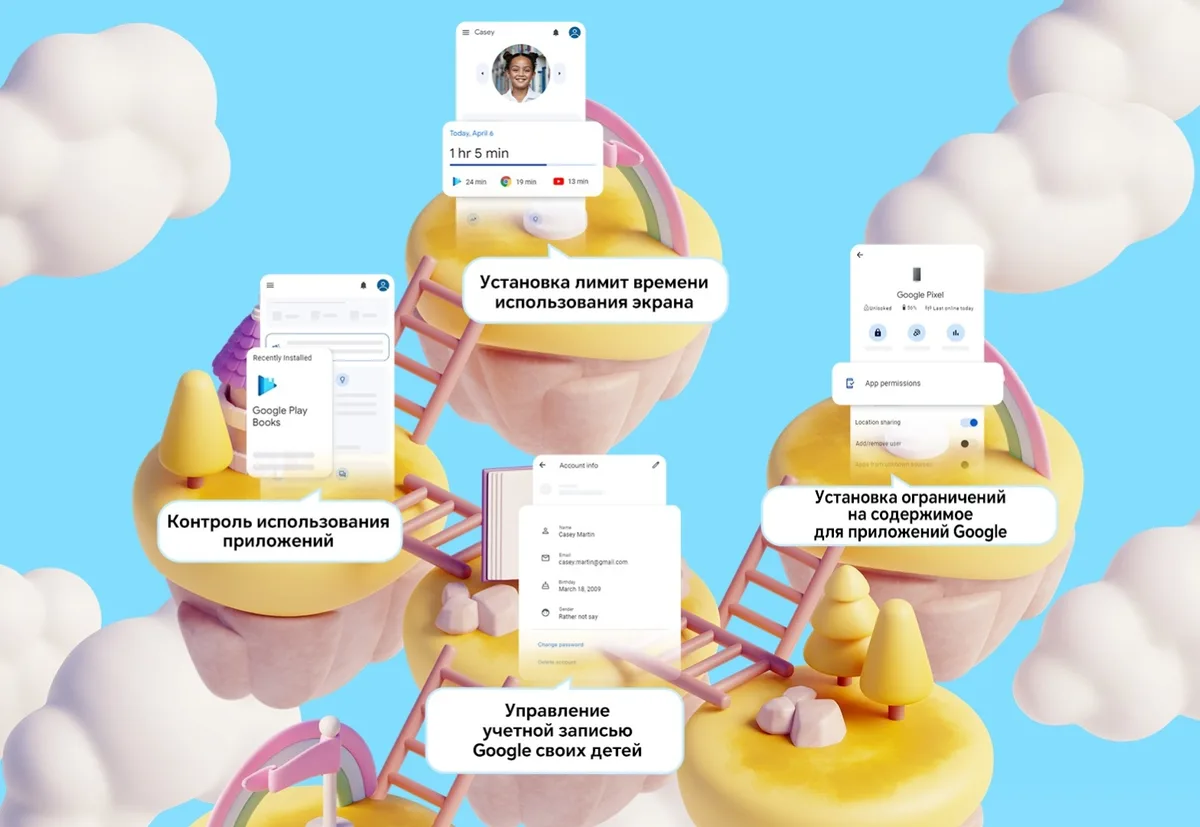 Планшет Teclast P85 Kids 8" 3/64GB Голубой (0094)