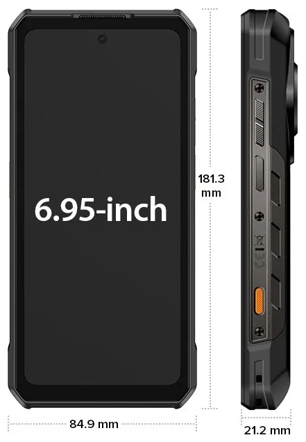 Смартфон Ulefone Armor 30 12 ГБ/512 ГБ черный
