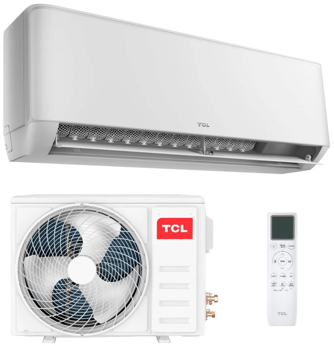 Кондиционер сплит-система TCL BreezeIN Inverter-24 (в комплекте с медными трубами) Белый