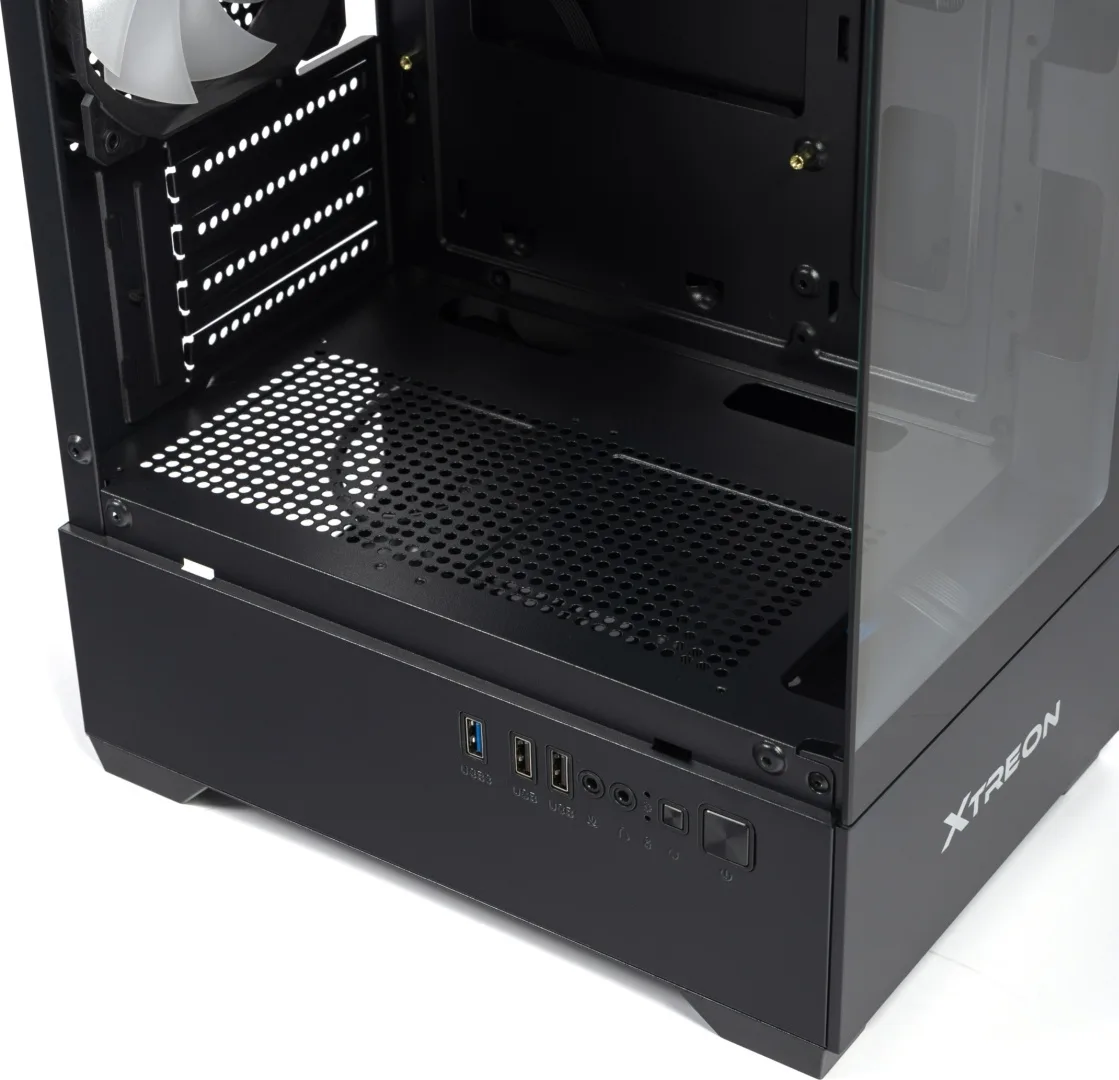 Компьютерный корпус XTREON N195 Glass Черный