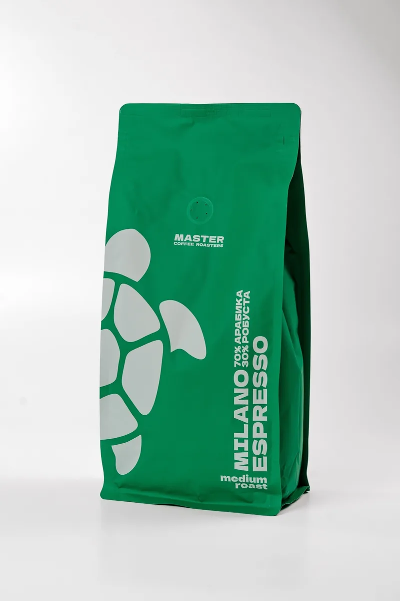 Кофе зерновой Master Coffee Milano Espresso