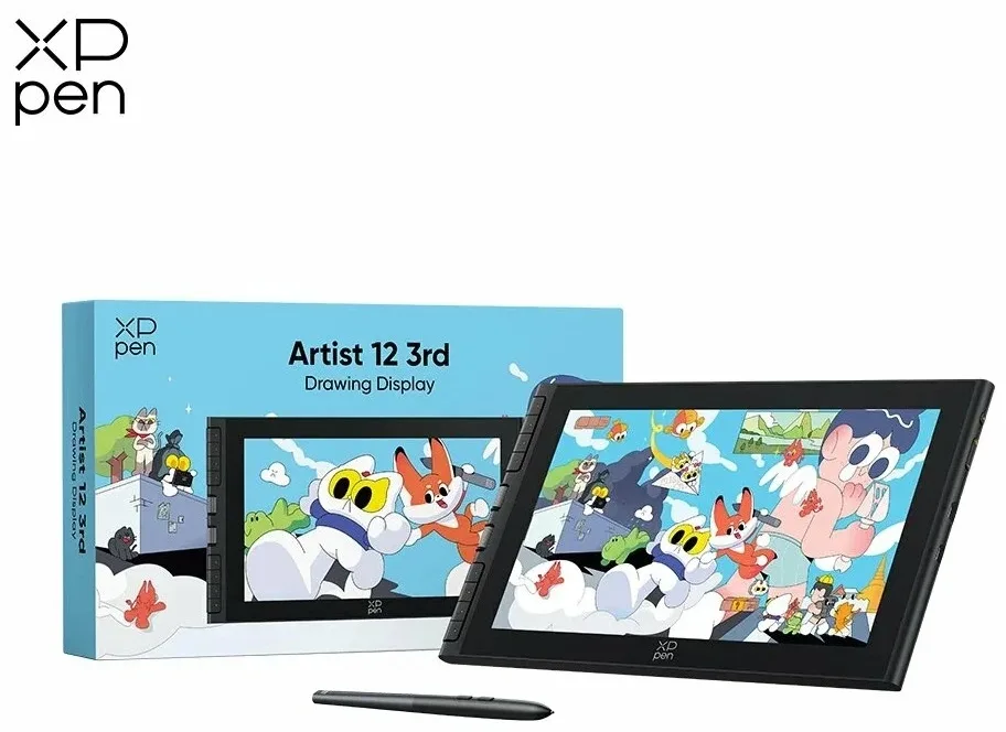 Графический планшет XP-PEN Artist 12 3rd Gen