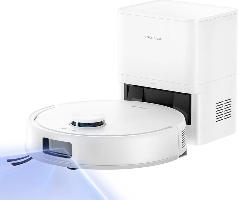 Робот-пылеcос Trouver E20s Pro Plus Белый