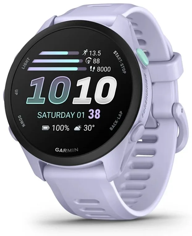 Смарт-часы Garmin Forerunner 70 42 мм сиреневый (04307-03)