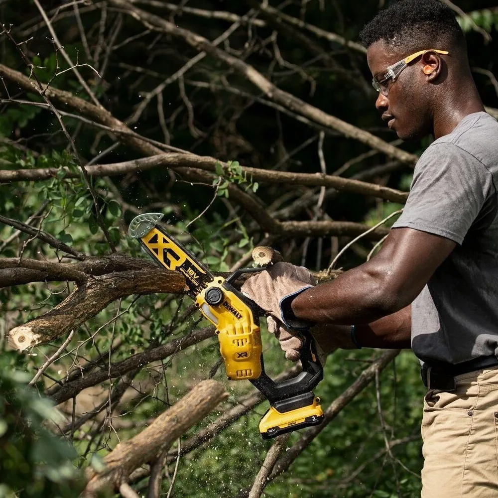 Цепная пила аккумуляторная DeWALT DCMPS520N-XJ