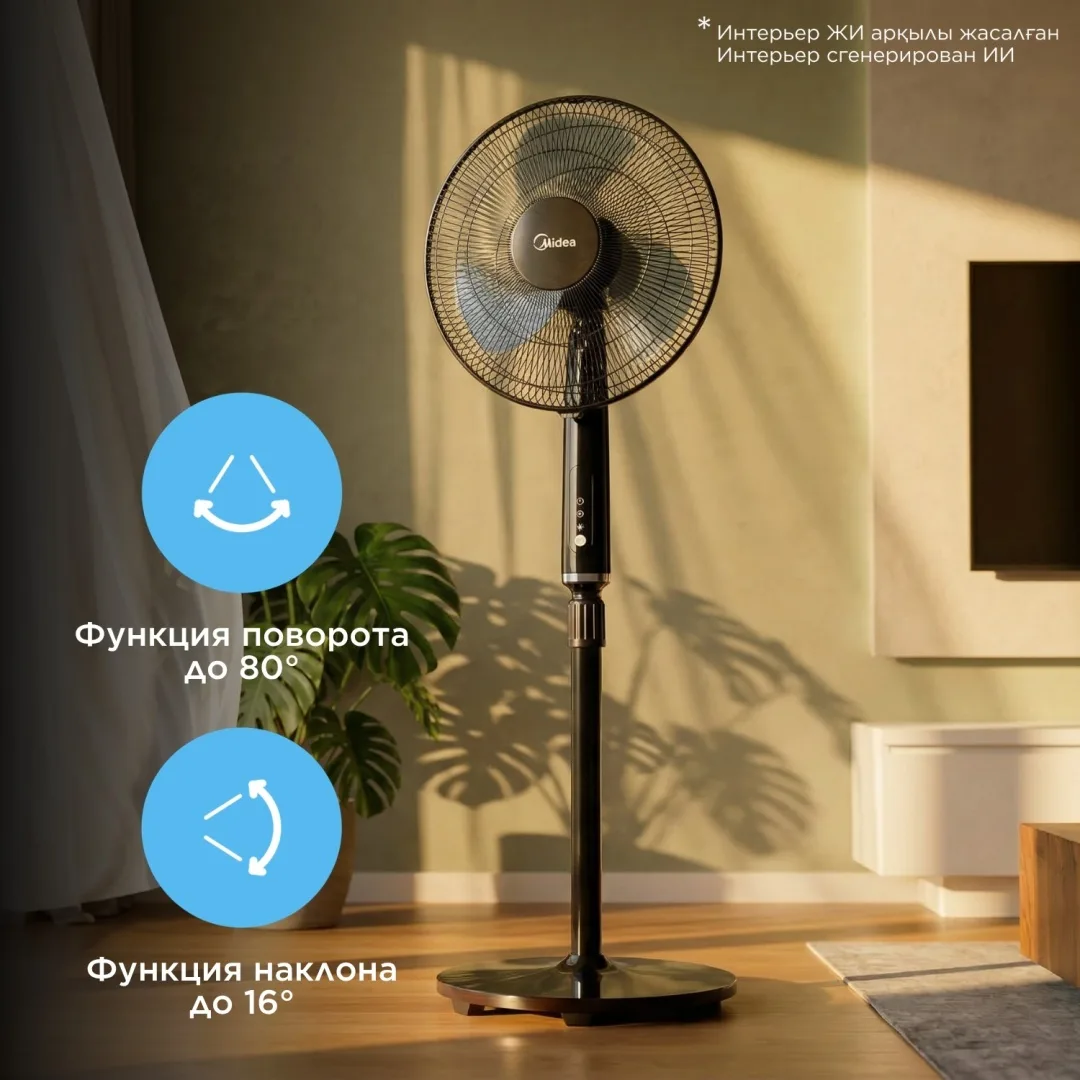 Вентилятор Midea FS4057