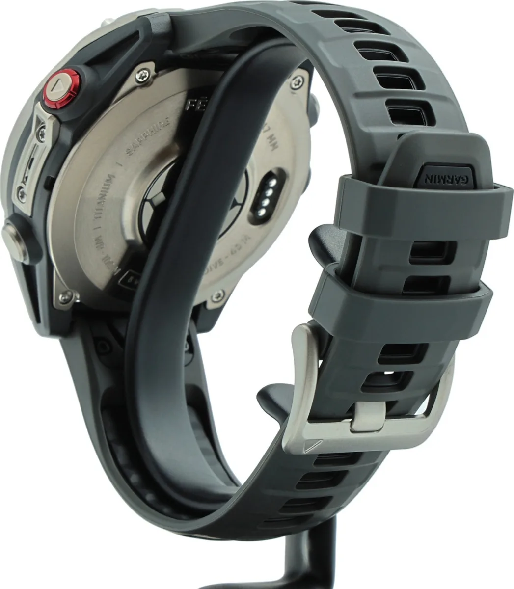 Смарт-часы Garmin Fenix 8 Pro 51 мм серебристый-серый (03199-11)
