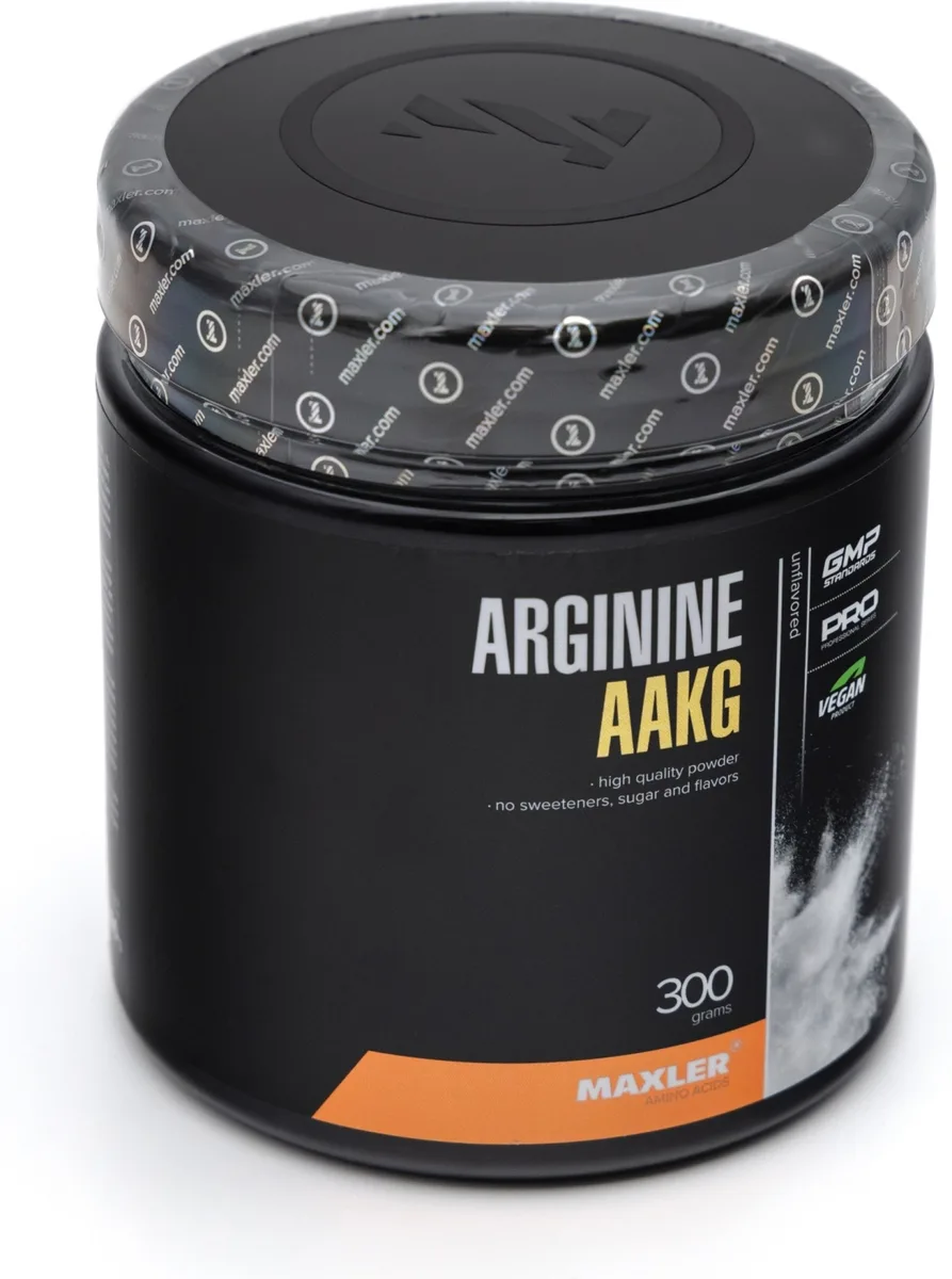 Аминокислота Maxler Arginine AAKG 300г (2886)