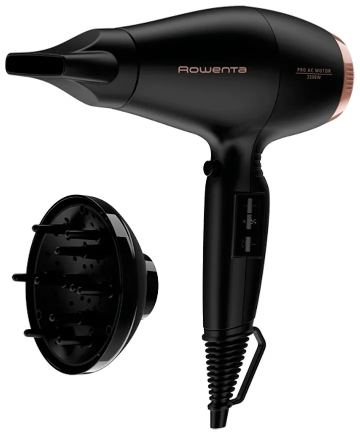 Фен Rowenta CV6930F0 Черный