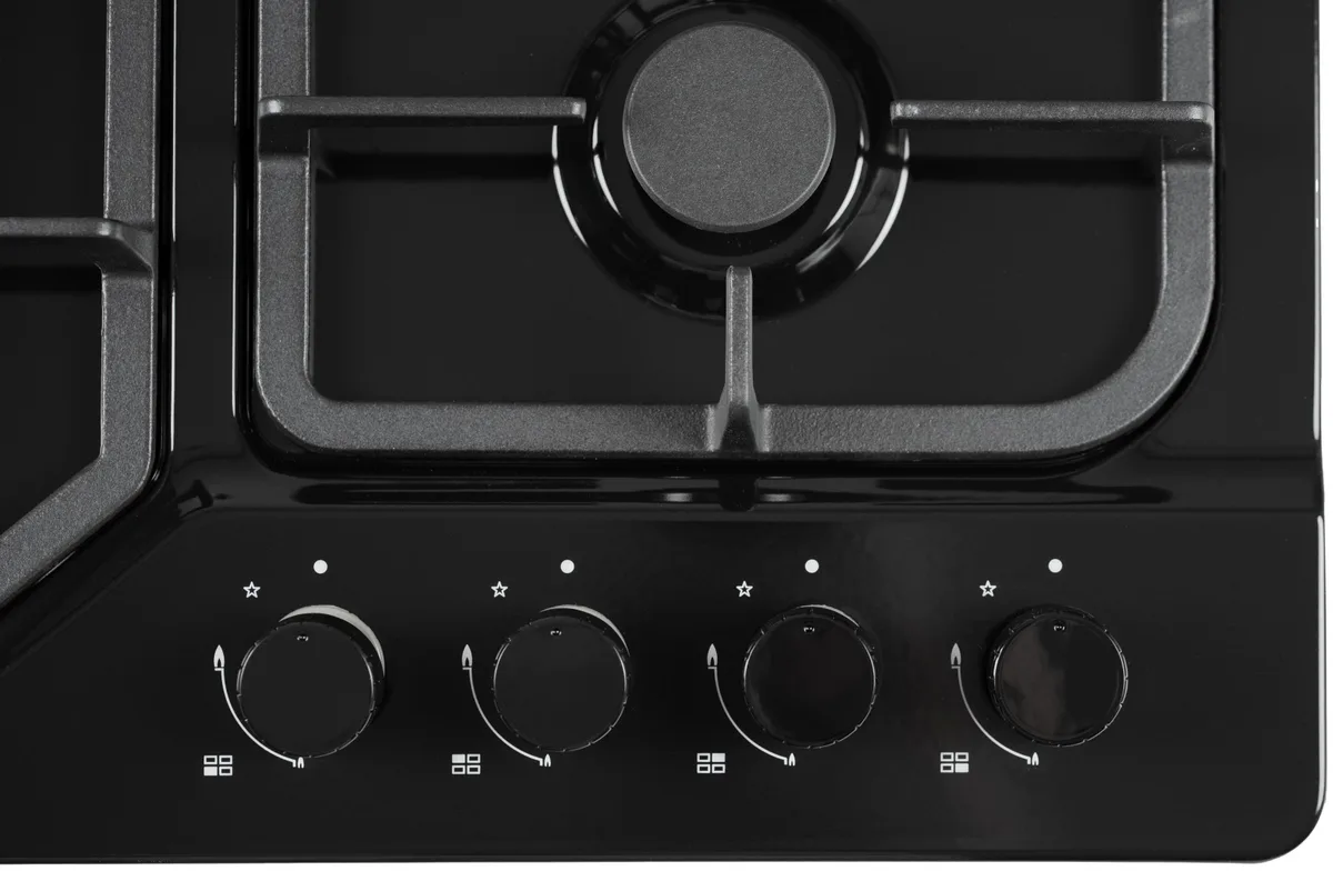 Варочная поверхность Midea MG6040BBE черный