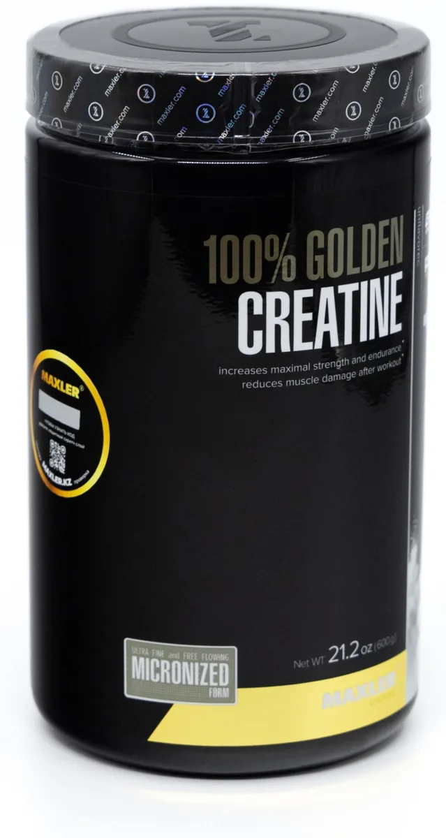 Креатин Maxler 100% Golden Creatine 600г (1194)