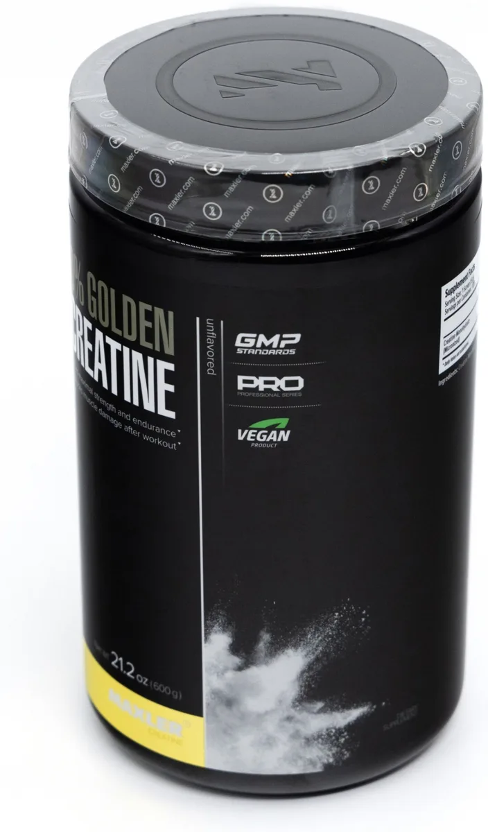 Креатин Maxler 100% Golden Creatine 600г (1194)
