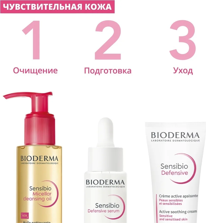 Крем для лица Bioderma Sensibio Defensive 40 мл (4452)