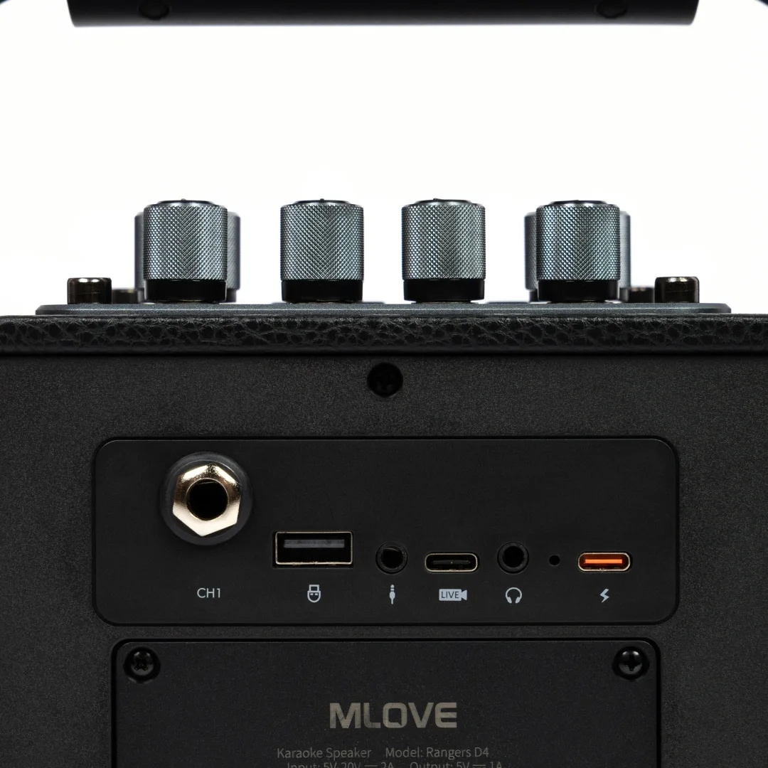 Портативная колонка MLOVE D4 Черный