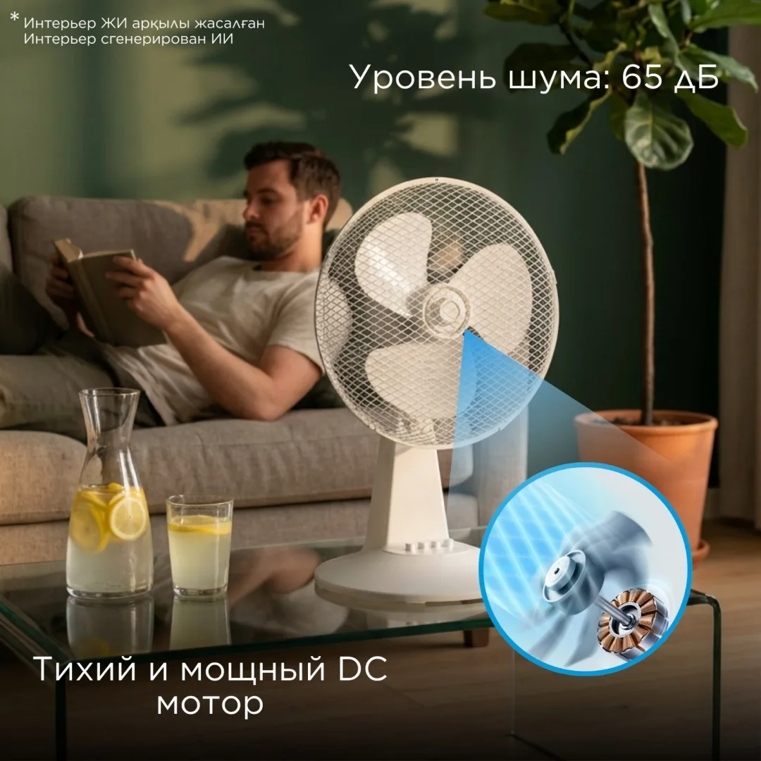 Вентилятор Midea FT30-21M