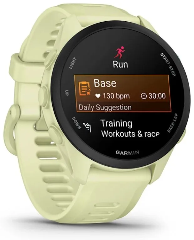 Смарт-часы Garmin Forerunner 70 42 мм желтый (04307-02)
