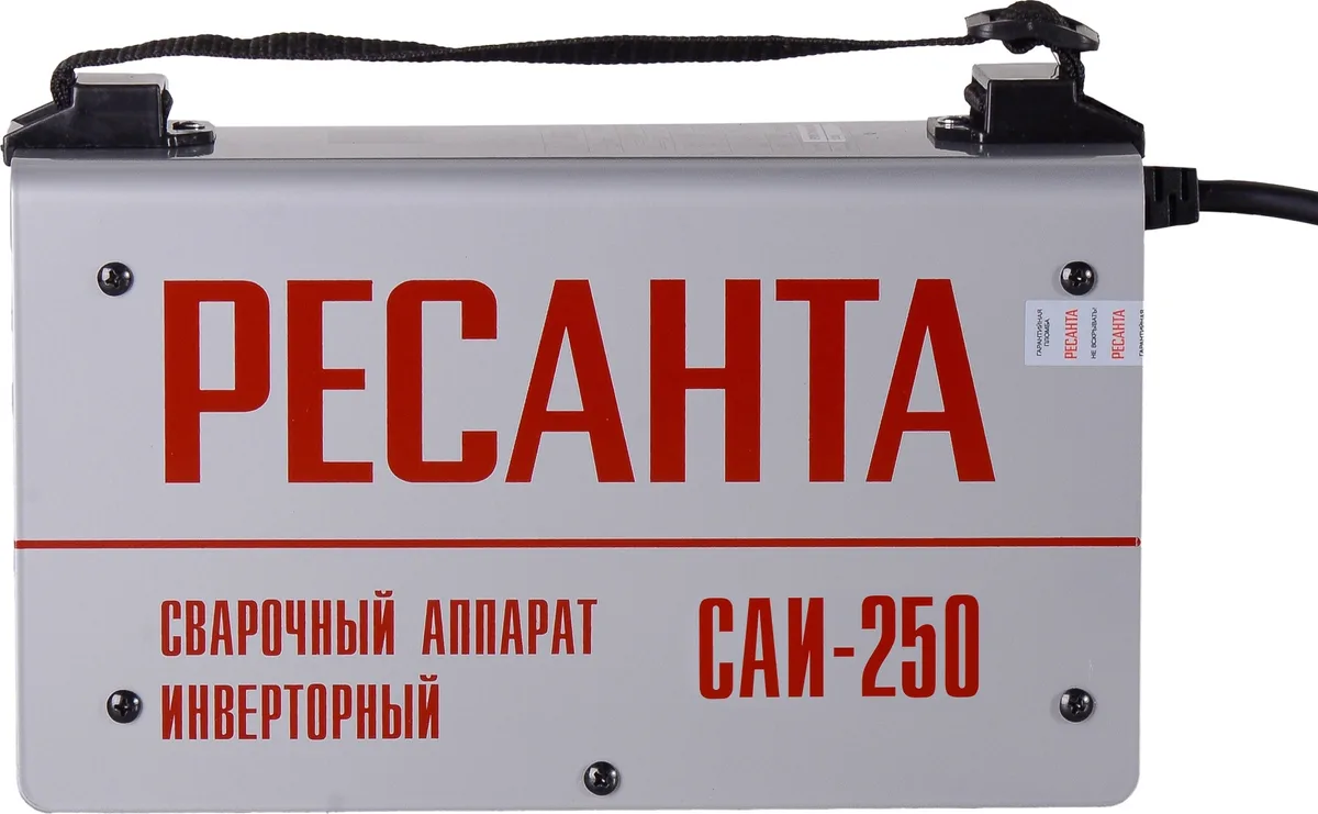 Сварочный аппарат инверторный Ресанта САИ 250