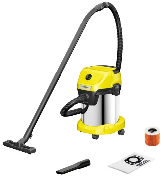 Пылесос Karcher WD 3 S V-17/4/20 (YSY)