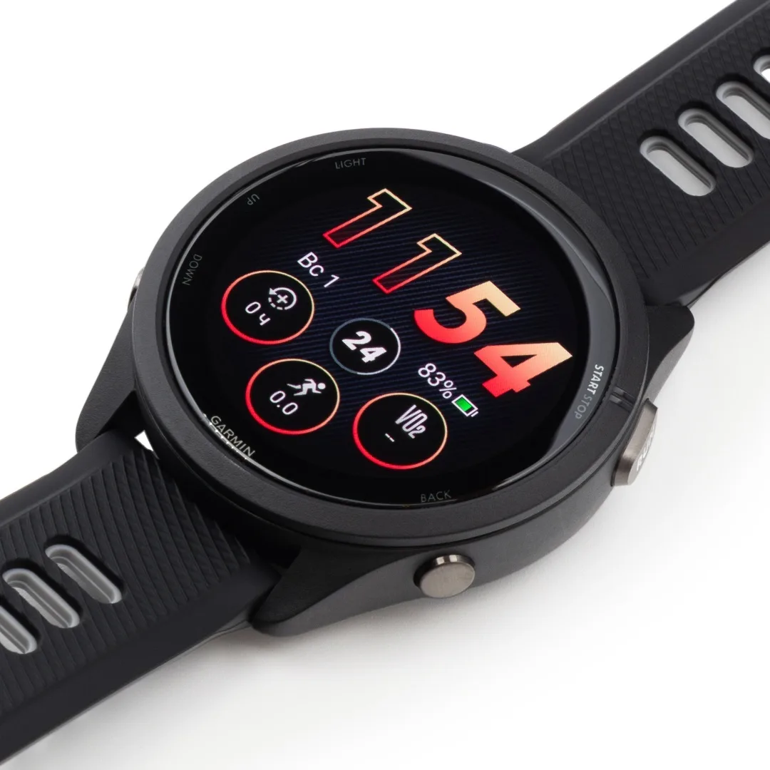 Смарт-часы Garmin Forerunner 265 черный-серый (02810-10)