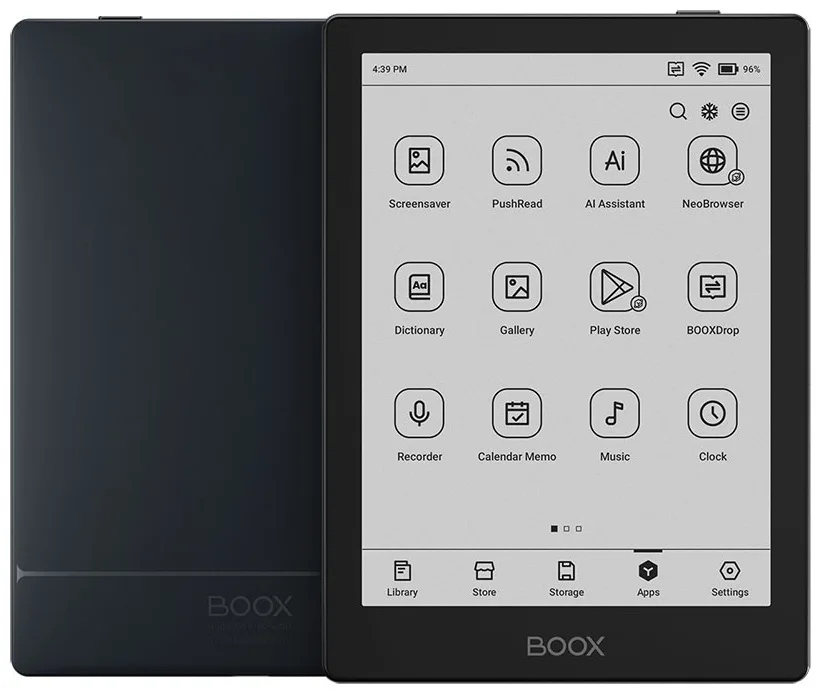 Электронная книга BOOX GO 6 Черный