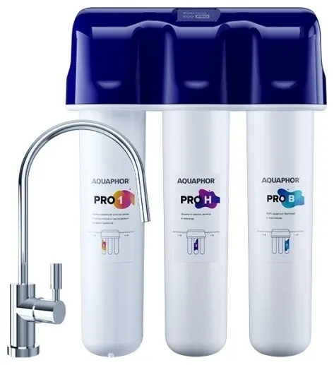 Водоочиститель Аквафор модель Кристалл ECO H Pro