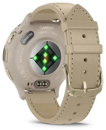 Смарт-часы Garmin VENU 3S 41 мм бежевый (02785-55)