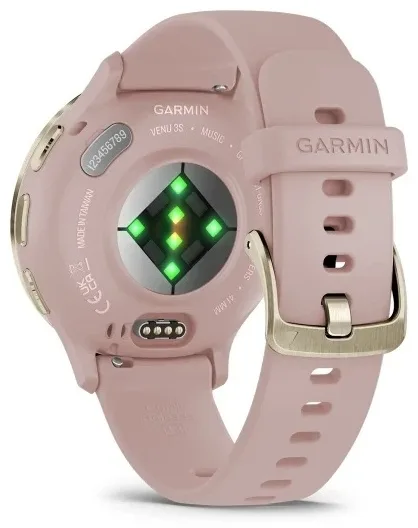 Смарт-часы Garmin VENU 3S 41 мм розовый (02785-03)
