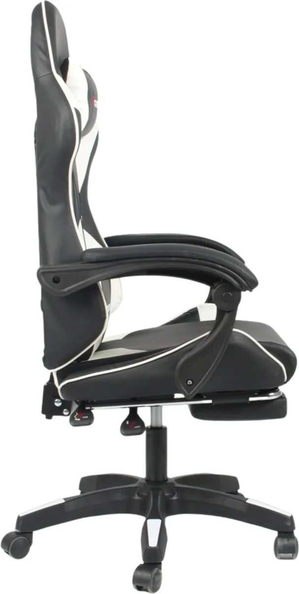 Игровое компьютерное кресло XTREON CT-ESC-7042 Черно-белый
