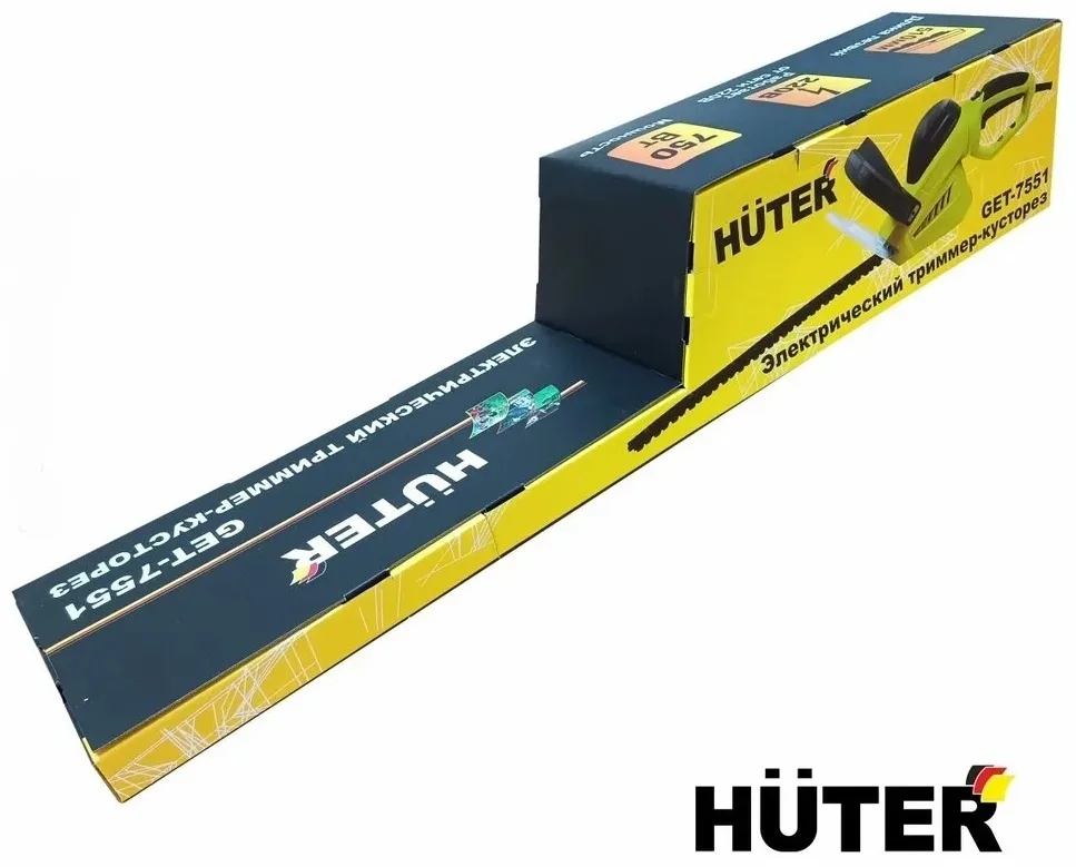 Электрический триммер Huter GET-7551