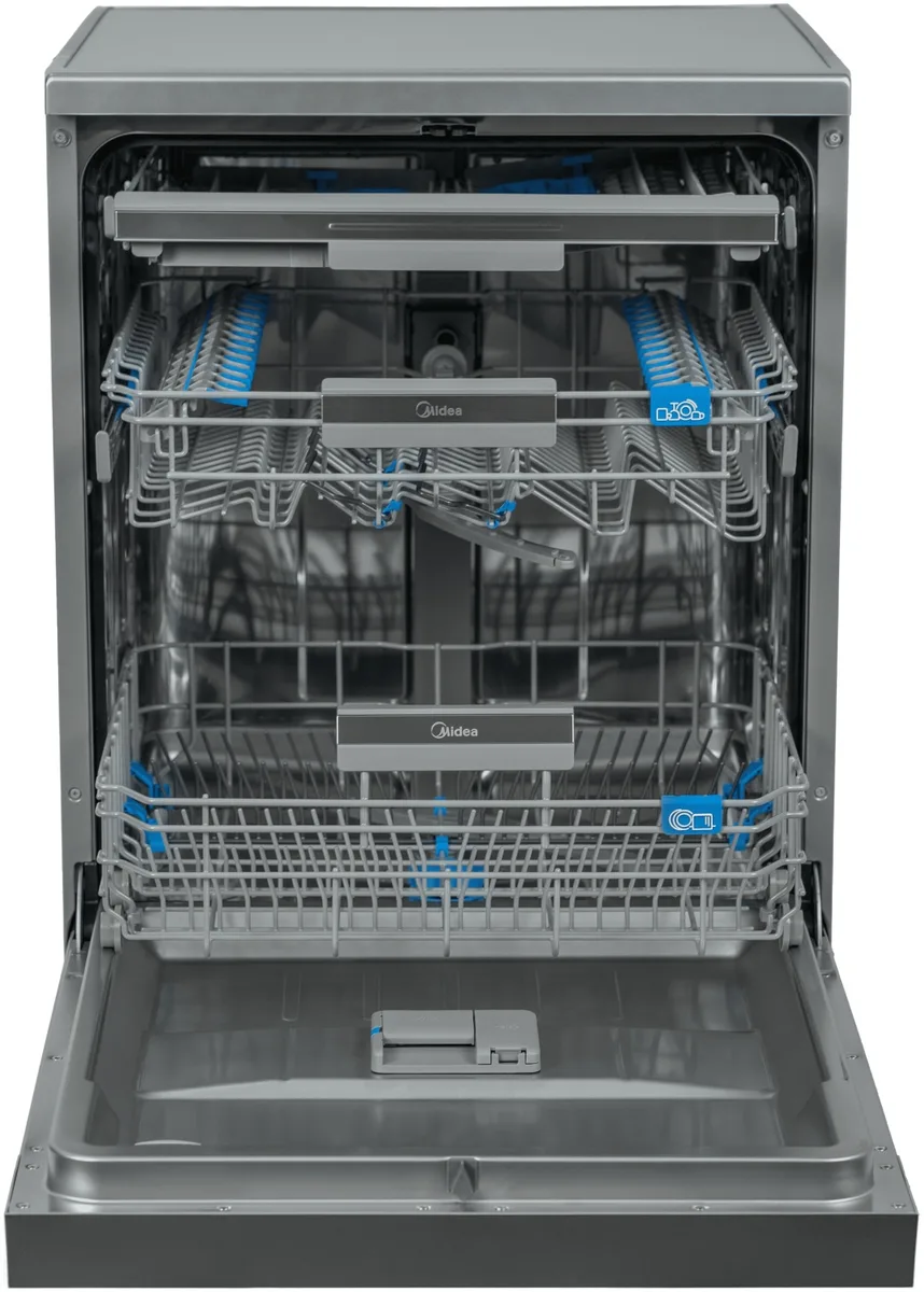 Посудомоечная машина Midea MDWF-6029СLS серый