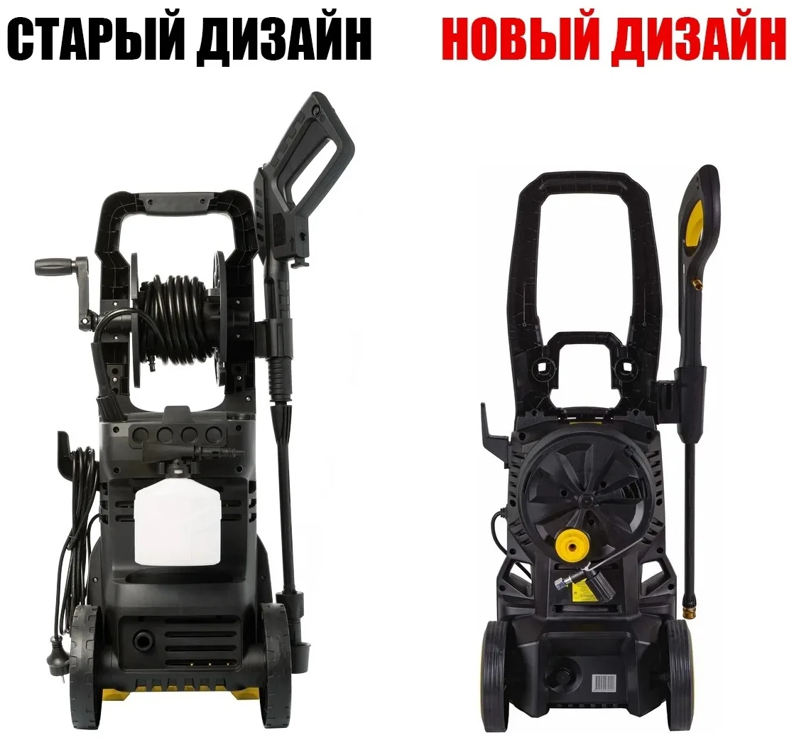 Мойка высокого давления Huter W200i PROFESSIONAL