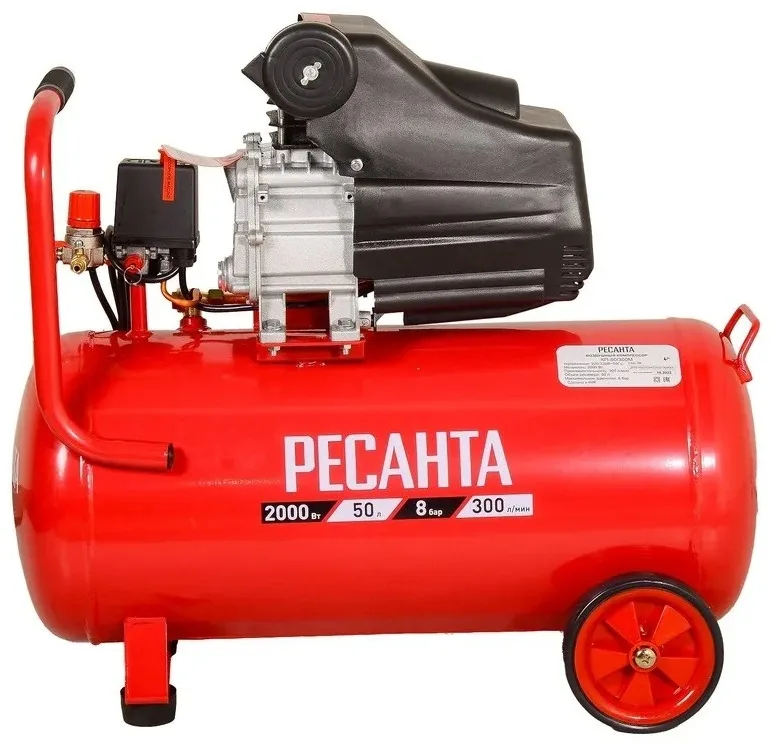 Компрессор Ресанта КП-50/300М