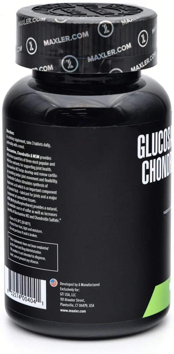 Препарат для укрепления связок Maxler Glucosamine Chondroitin MSM 90 таб (4041)
