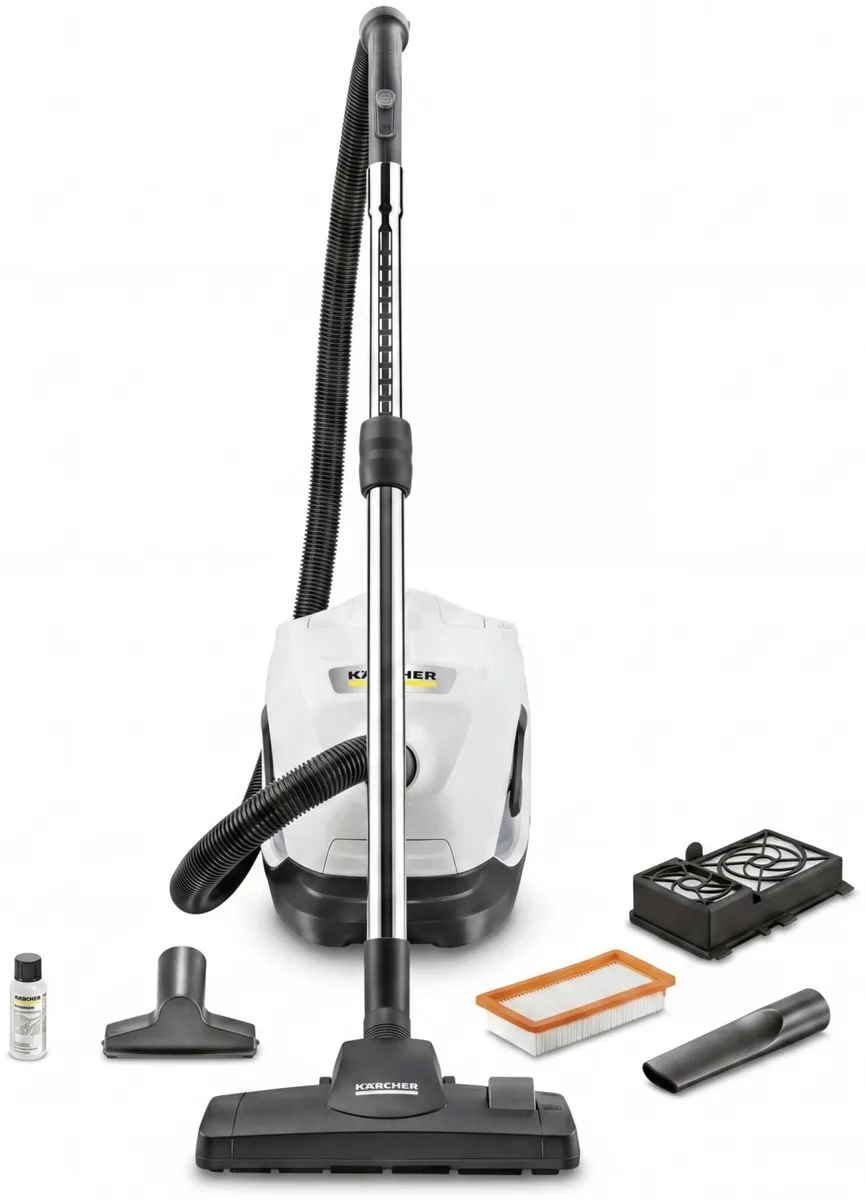 Пылесос Karcher DS 6 Белый
