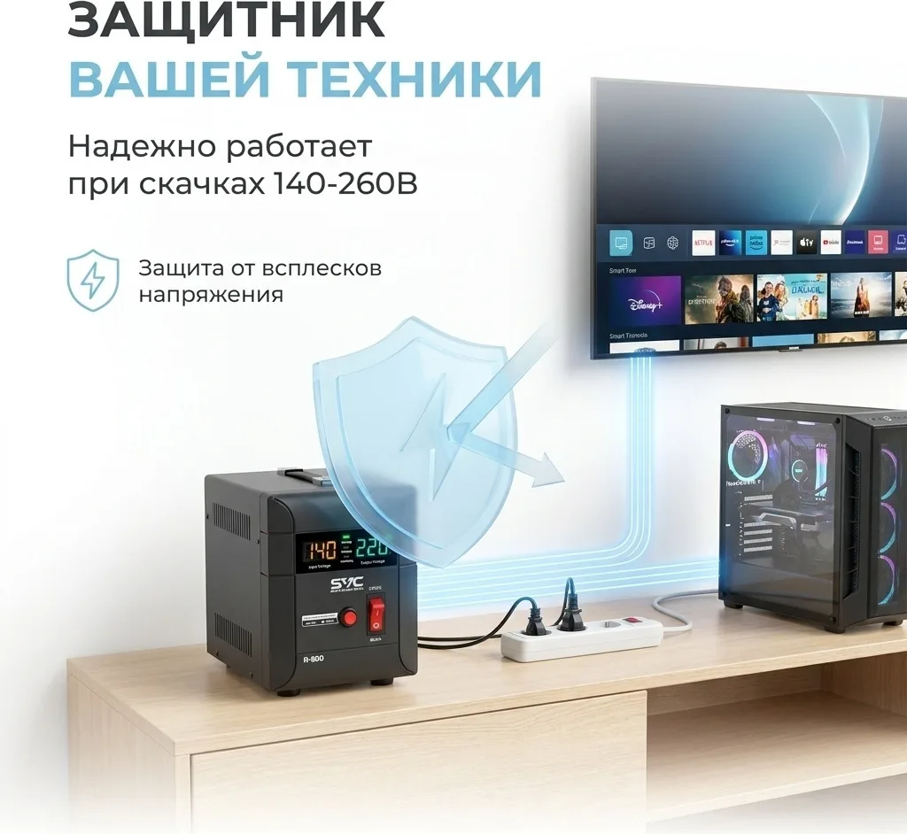 Стабилизатор SVC R-600