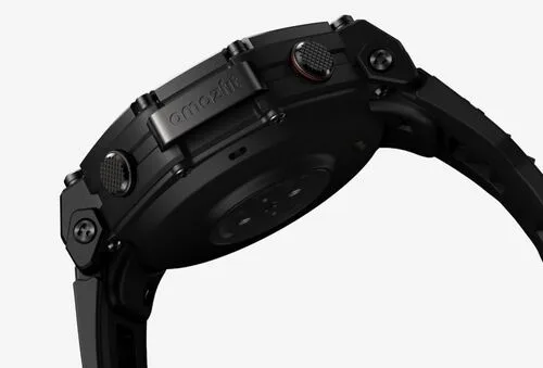 Смарт-часы Amazfit T-Rex 3 Pro 48 mm Tactical Black
