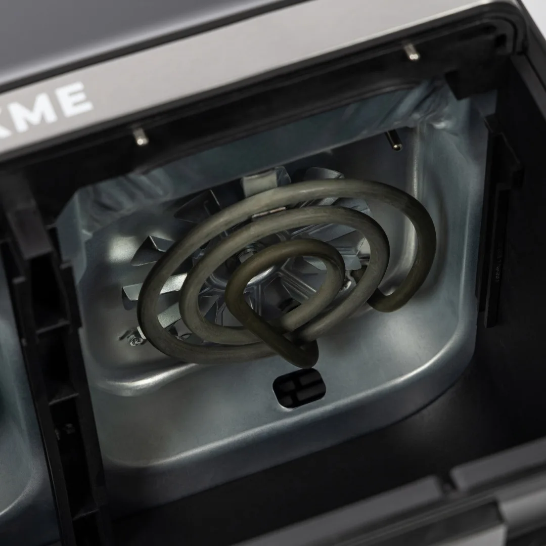 Аэрогриль NEXME DAF8000 Dual Zone 8.1L Черный