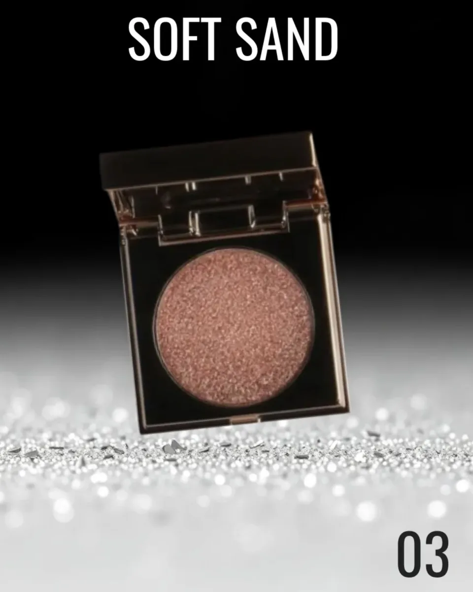 Тени для век спаркл Sen Sulu 03 Soft Sand ()