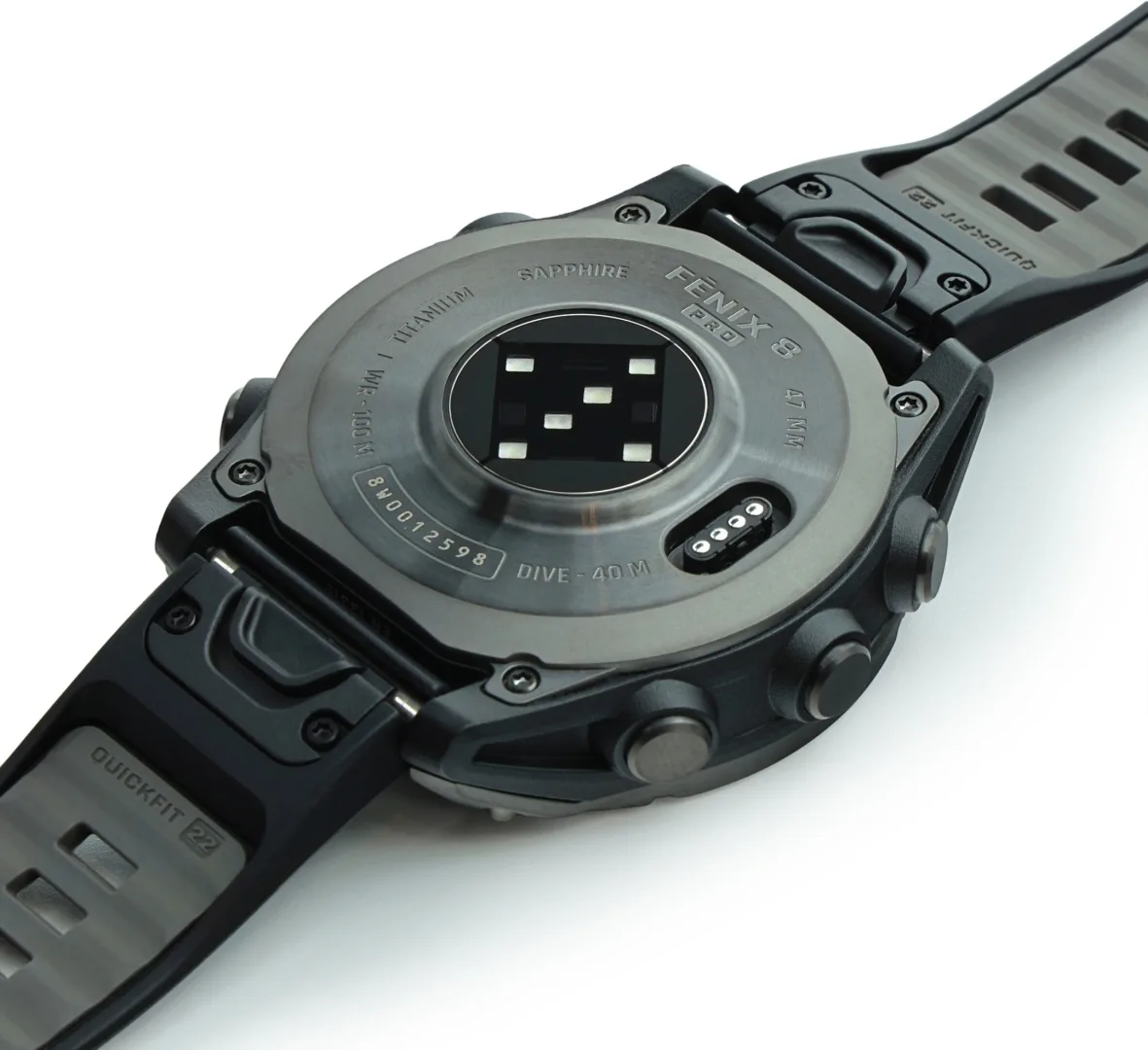 Смарт-часы Garmin Fenix 8 Pro 47 мм черный (03198-01)