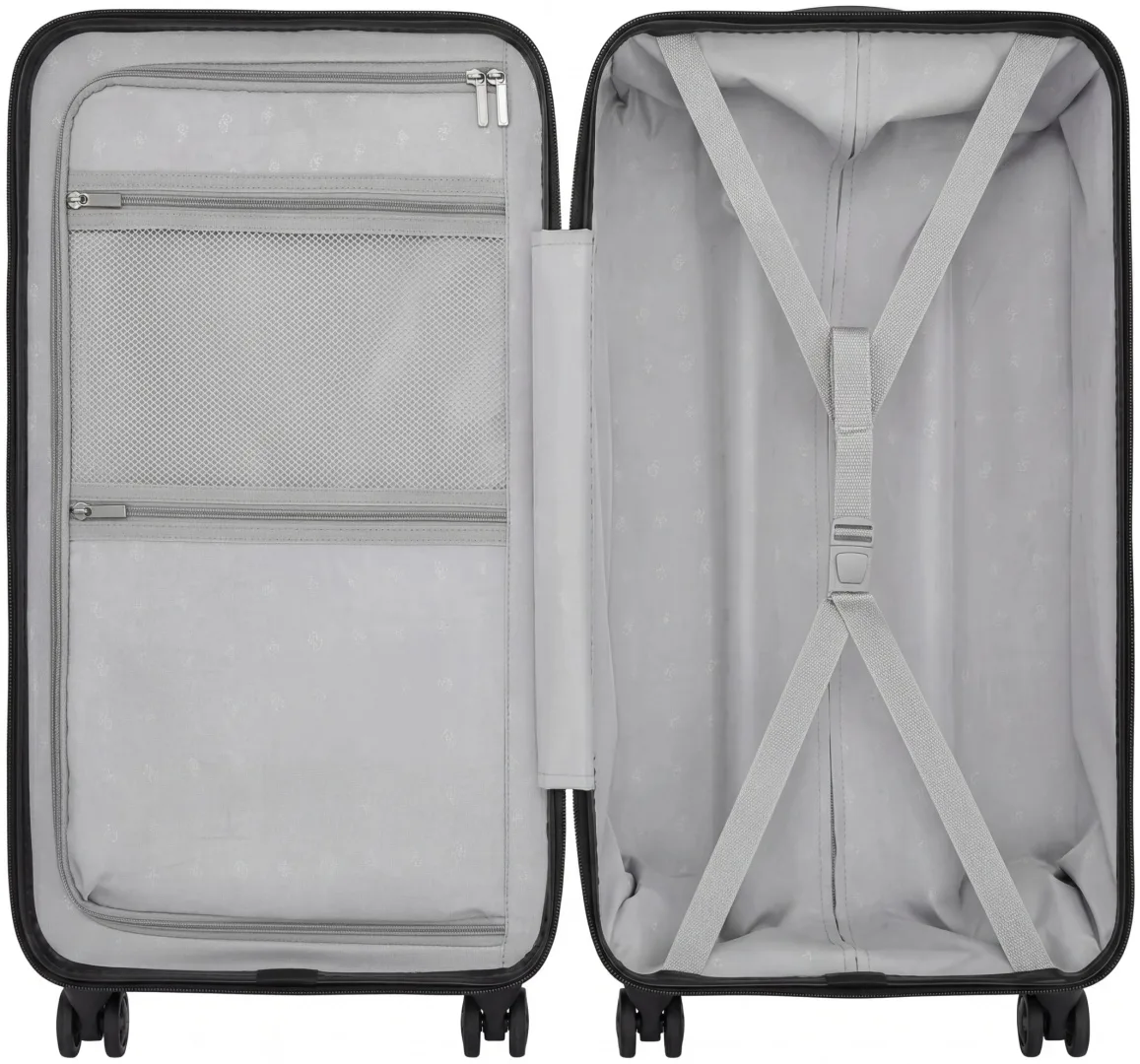 Чемодан NINETYGO Danube MAX Luggage 22'' Pink (0279)